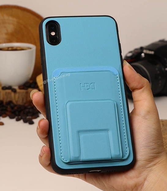 HDD Magnetic Stand Card Leather Case iPhone XR