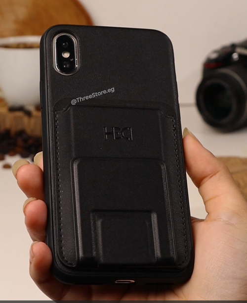 HDD Magnetic Stand Card Leather Case iPhone XR