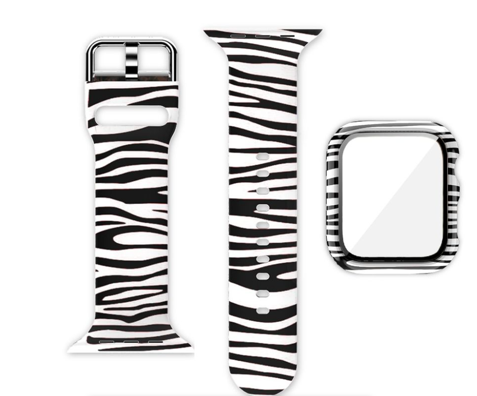 Zebra Watch Band For Apple Watch
