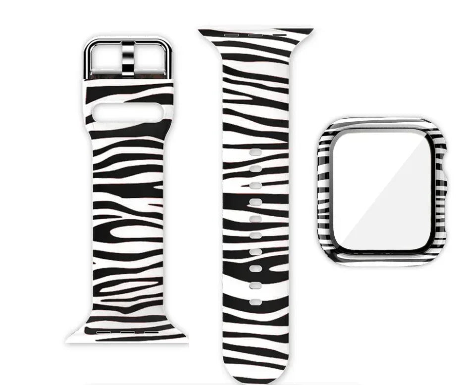 Zebra Watch Band For Apple Watch - Three