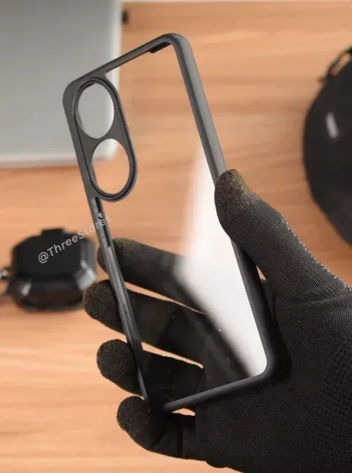 TPU Camera Protection Case Honor 90 - Three