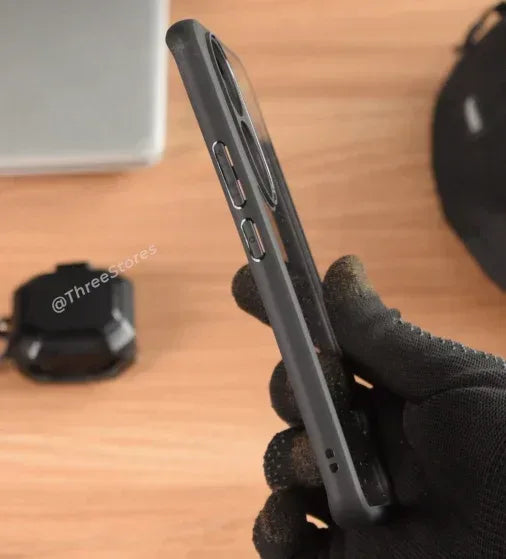 TPU Camera Protection Case Honor 90 - Three