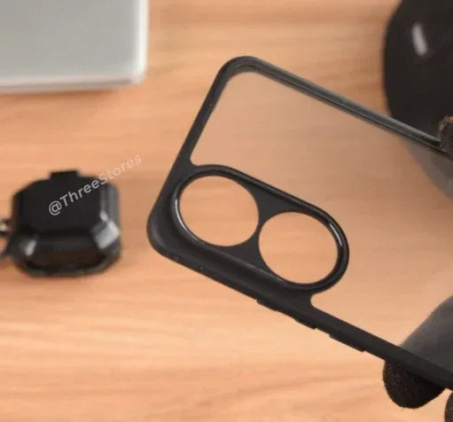 TPU Camera Protection Case Honor 90 - Three