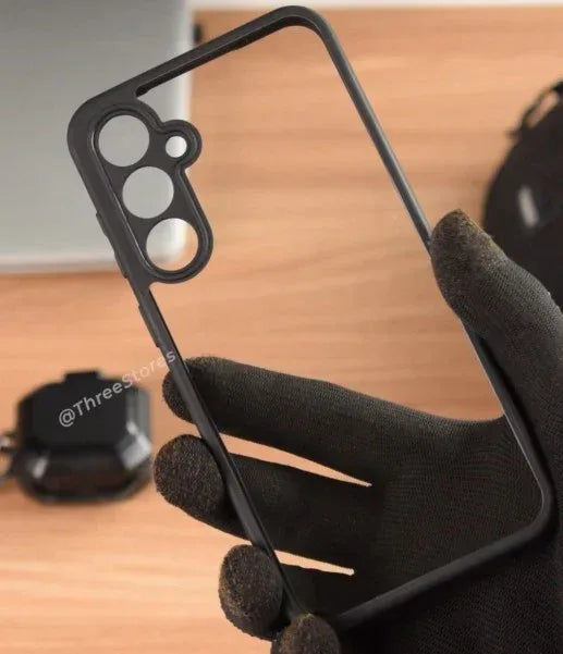 TPU Camera Protection Case Samsung S23 FE - Three