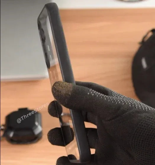 TPU Camera Protection Case Samsung S23 FE - Three