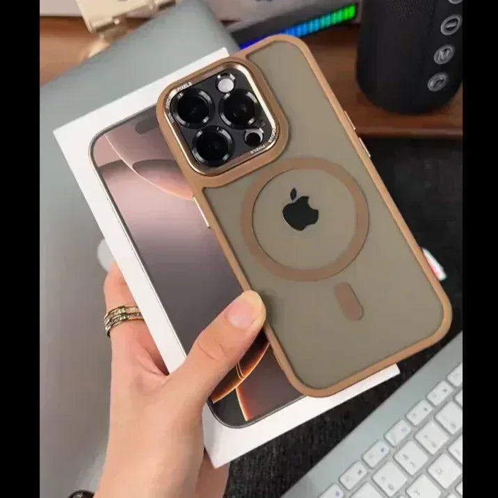 Letters Camera Case iPhone 16 Pro - Three