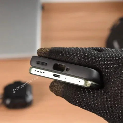 TPU Camera Protection Case Realme 11 Pro Plus - Three