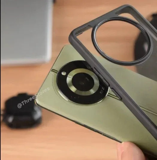 TPU Camera Protection Case Realme 11 Pro Plus - Three