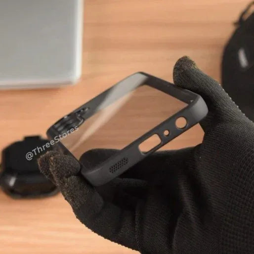 TPU Camera Protection Case Samsung A25 - Three