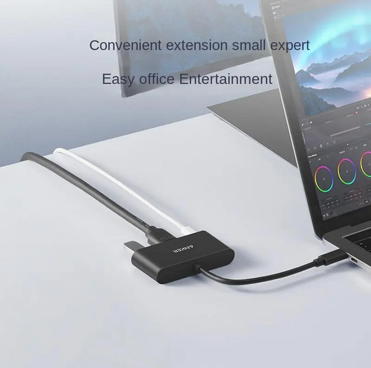 Anker USB C Hub, PowerExpand 3-in-1