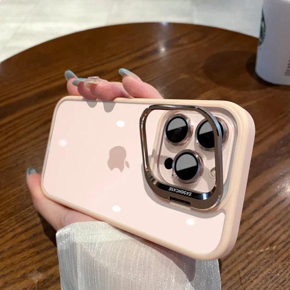 Bracket With Lens Film Case iPhone 11 Pro Max