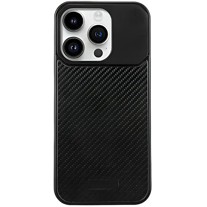 Folding Lens Kickstand MagSafe Case iPhone 15 Pro Max - Three