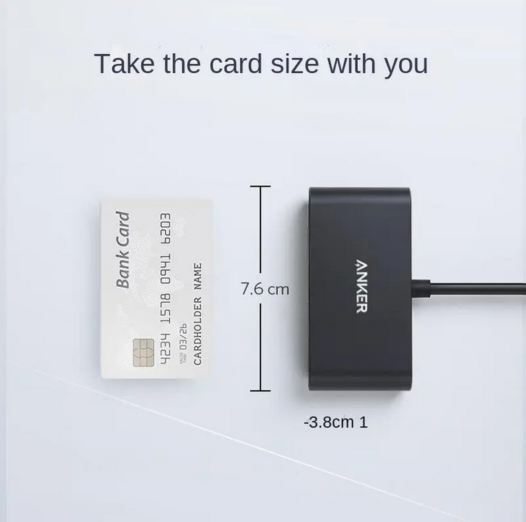 Anker USB C Hub, PowerExpand 3-in-1