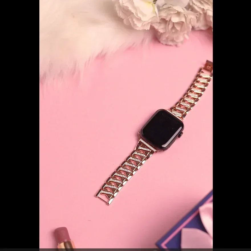 Lost Treasure Luxury Metal Band For Apple Watch - Three