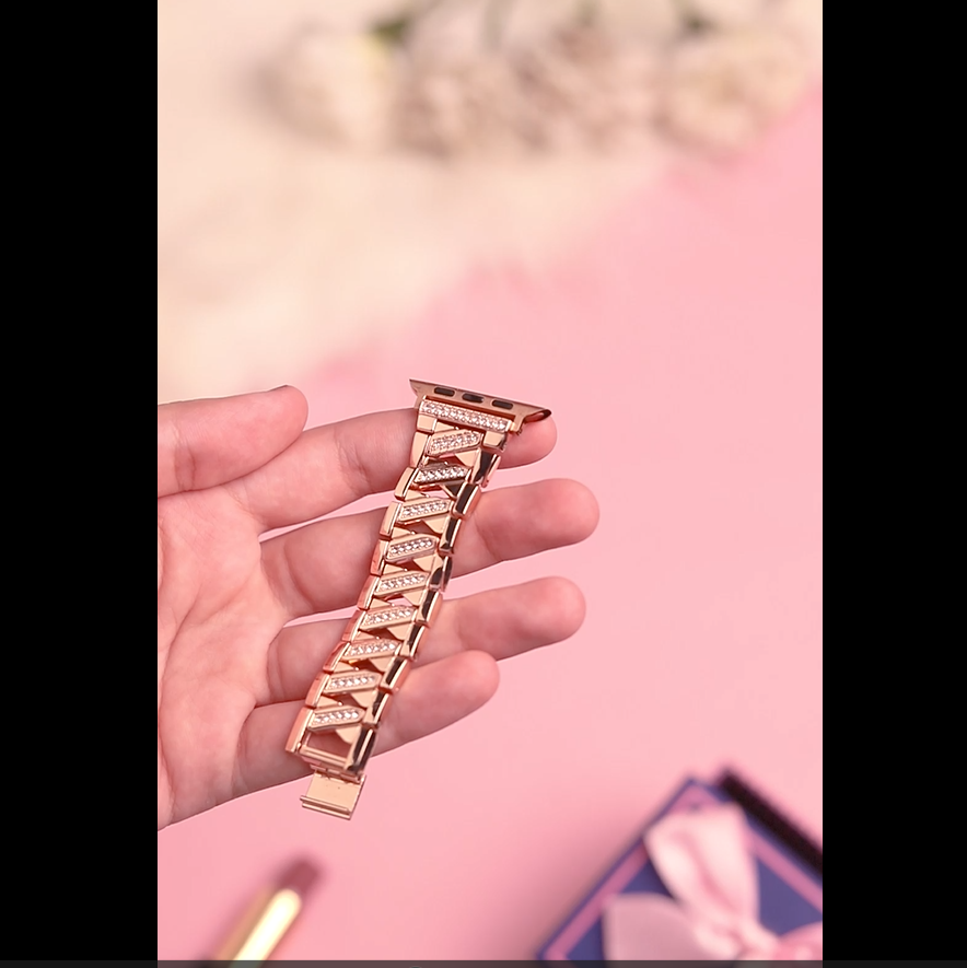 Lost Treasure Luxury Metal Band For Apple Watch