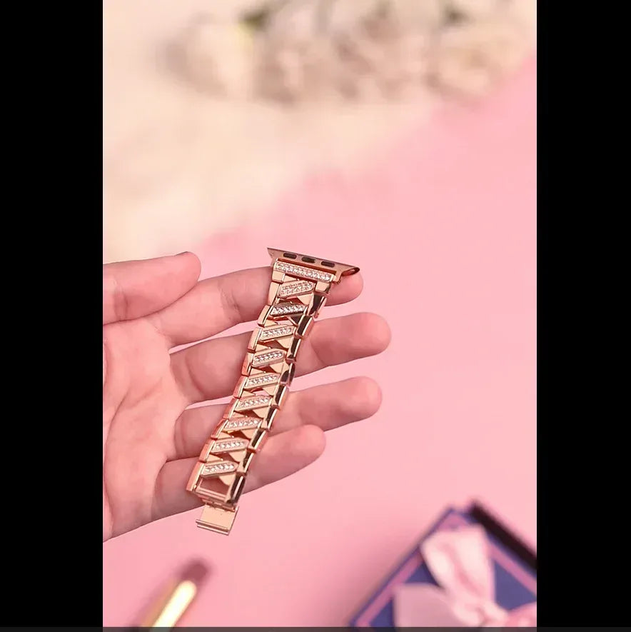 Lost Treasure Luxury Metal Band For Apple Watch - Three