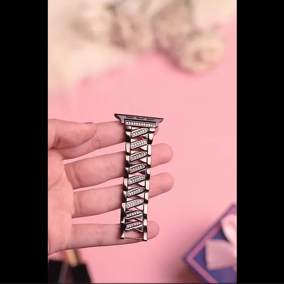 Lost Treasure Luxury Metal Band For Apple Watch - Three
