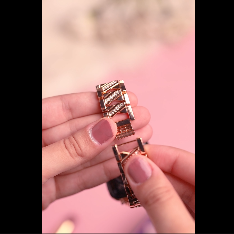 Lost Treasure Luxury Metal Band For Apple Watch