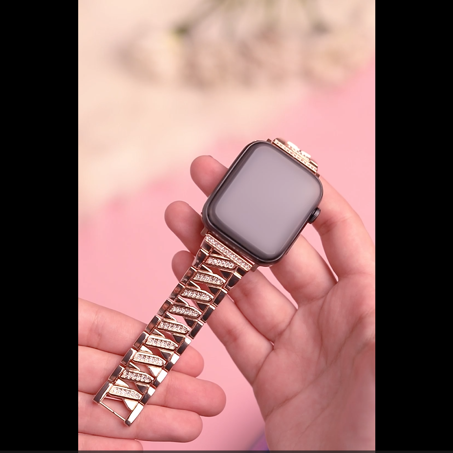 Lost Treasure Luxury Metal Band For Apple Watch