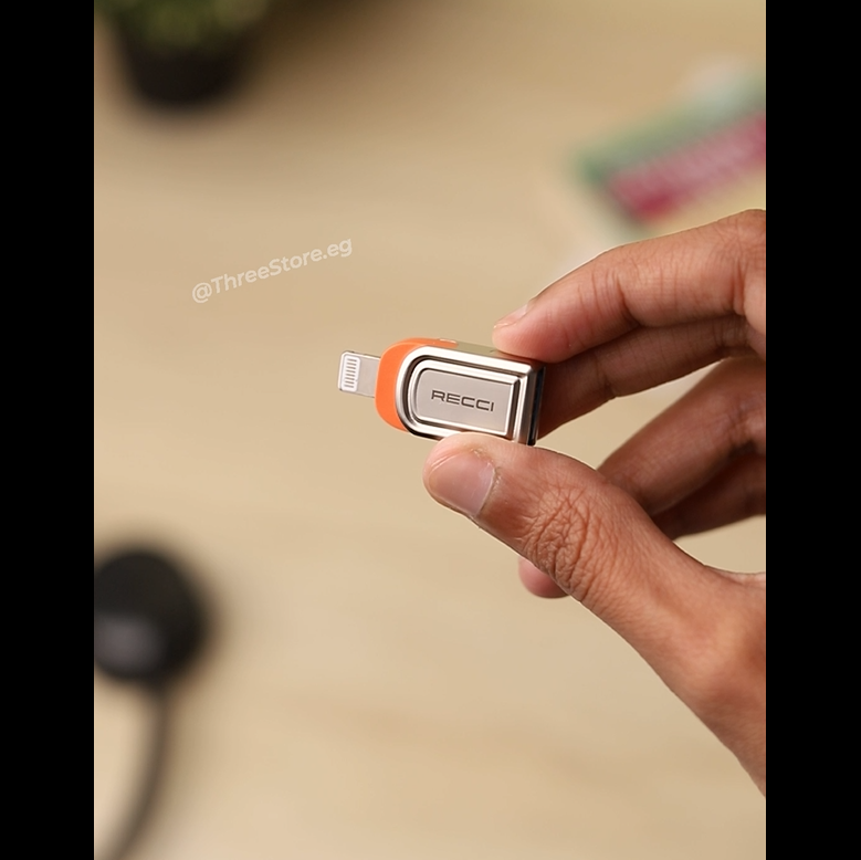 Recci Adaptor iPhone OTG RDS-A16