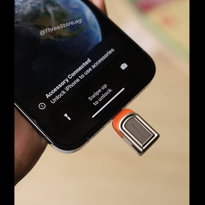 Recci Adaptor iPhone OTG RDS-A16