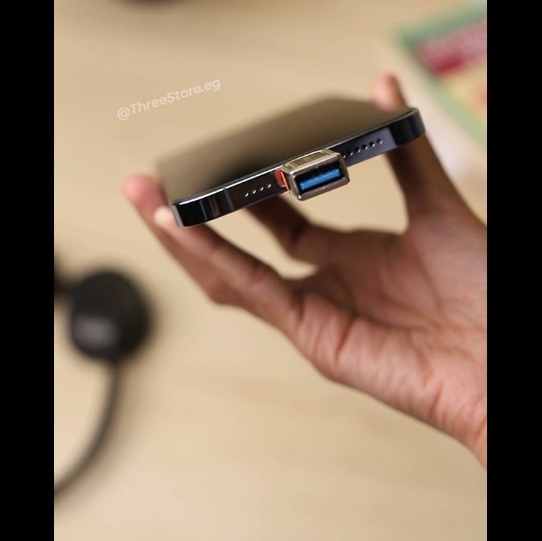 Recci Adaptor iPhone OTG RDS-A16