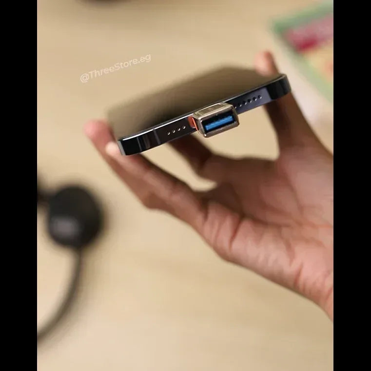 Recci Converter Lightning To Usb RDS-A16L - Three