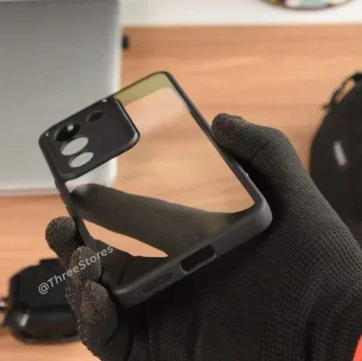 TPU Camera Protection Case Vivo V29E - Three