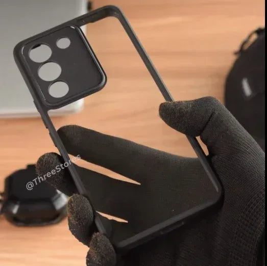 TPU Camera Protection Case Vivo V29E - Three