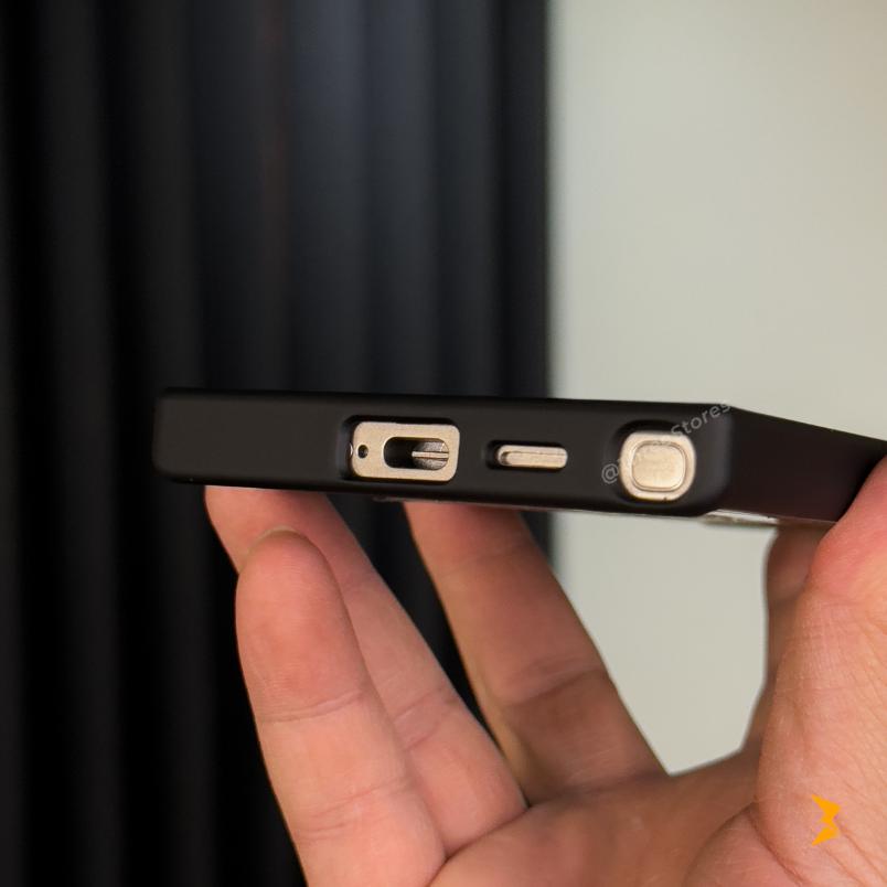 Scroll Carbon Magsafe Case Samsung S25 Ultra