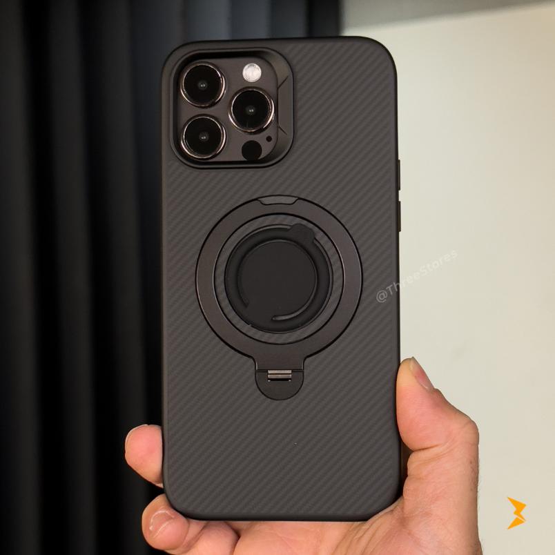 Scroll Carbon Magsafe Case iPhone 16 Pro Max