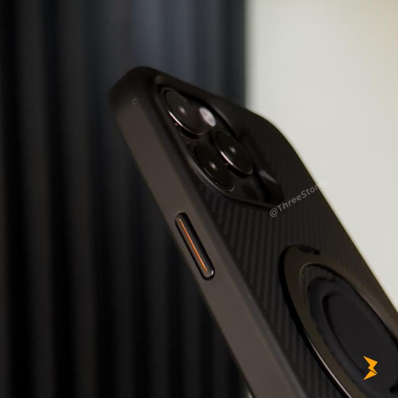 Scroll Carbon Magsafe Case iPhone 16 Pro Max