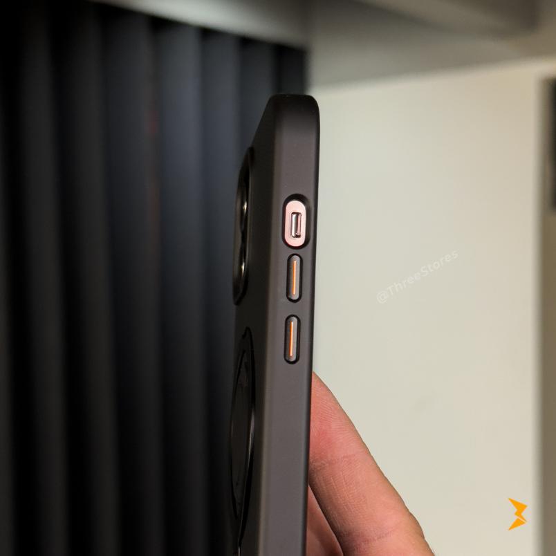 Scroll Carbon Magsafe Case iPhone 16 Pro Max