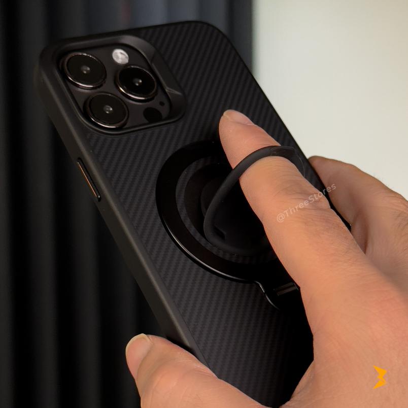 Scroll Carbon Magsafe Case iPhone 16 Pro Max