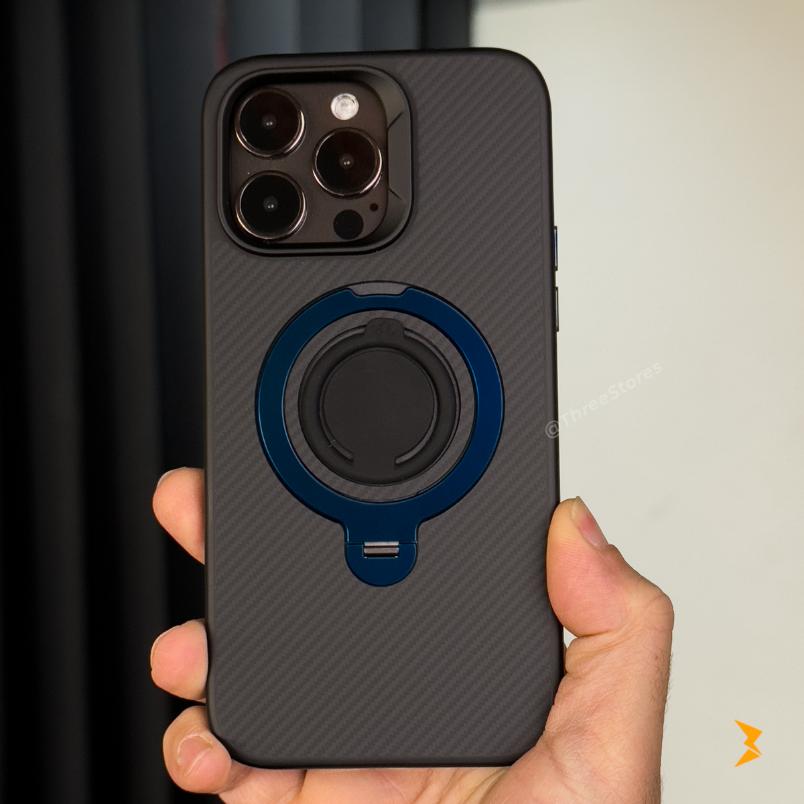 Scroll Carbon Magsafe Case iPhone 16 Pro Max