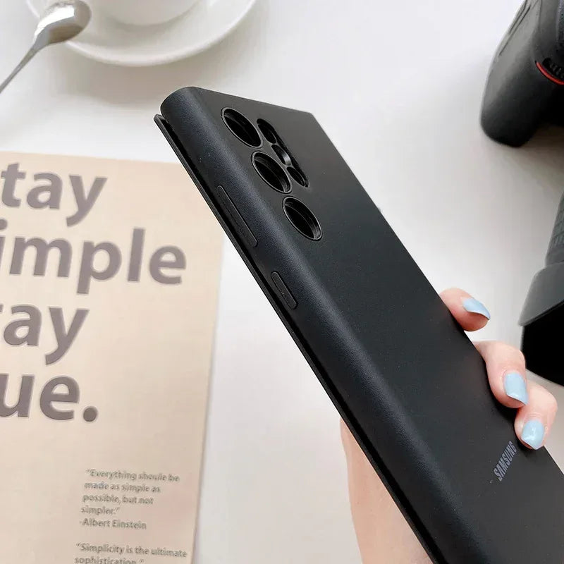 Clear View Case Samsung S22 Ultra - Three