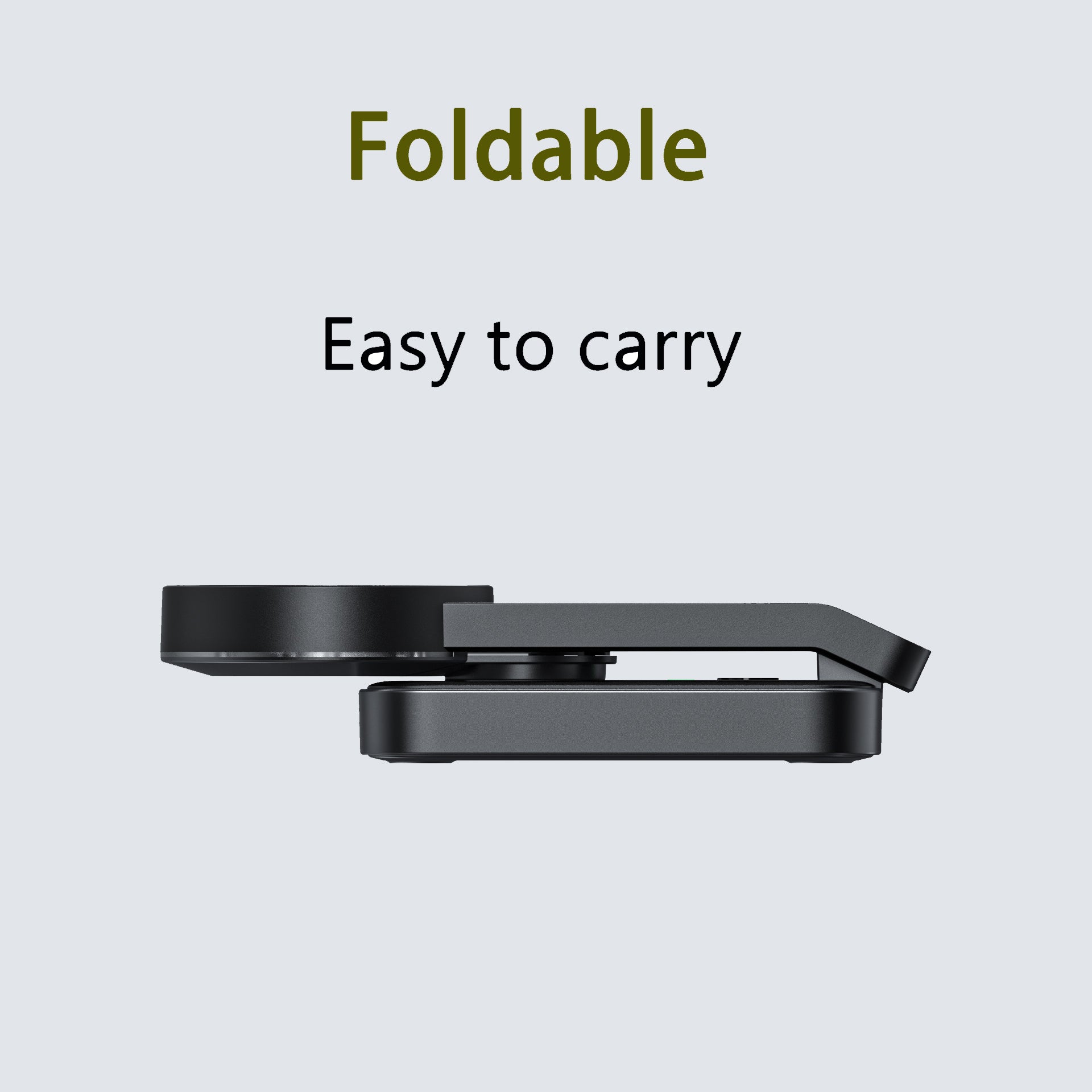 3 in 1 Foldable Wireless Charging Station