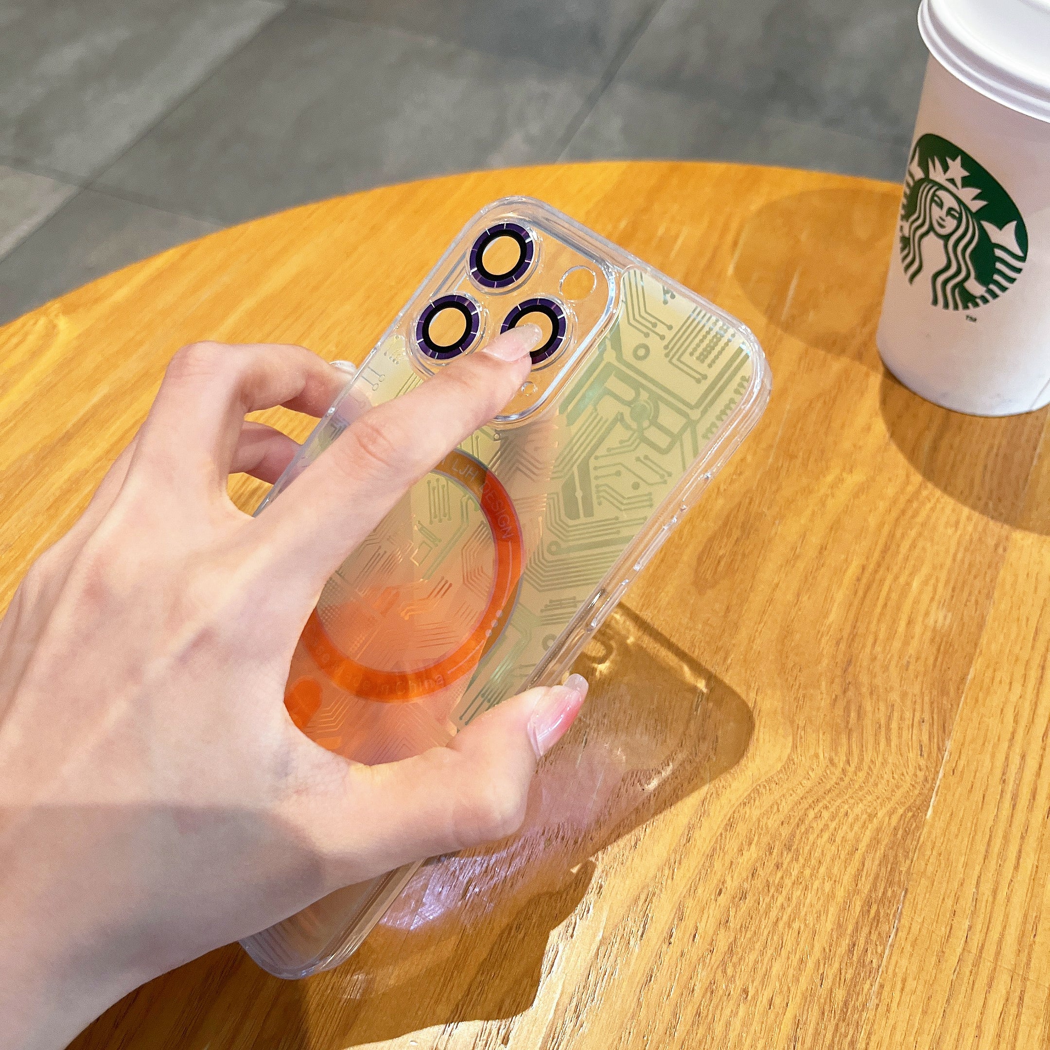 Laser Colorful Magsafe Case iPhone 14 Pro Max