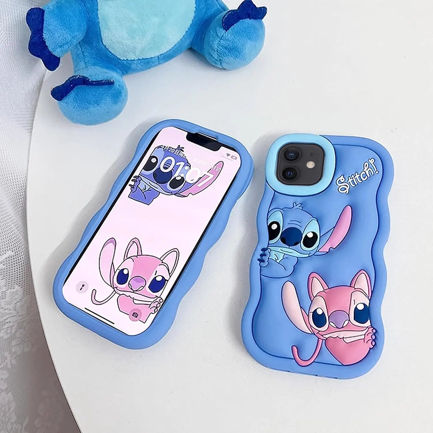 Stitch Silicone Case iPhone 11