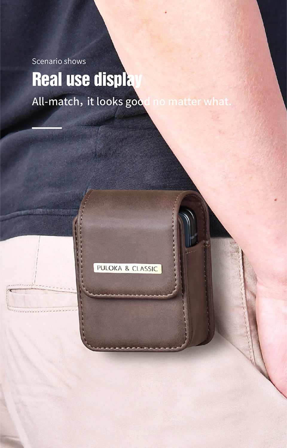 Puloka Portable Waist Bag For Flip