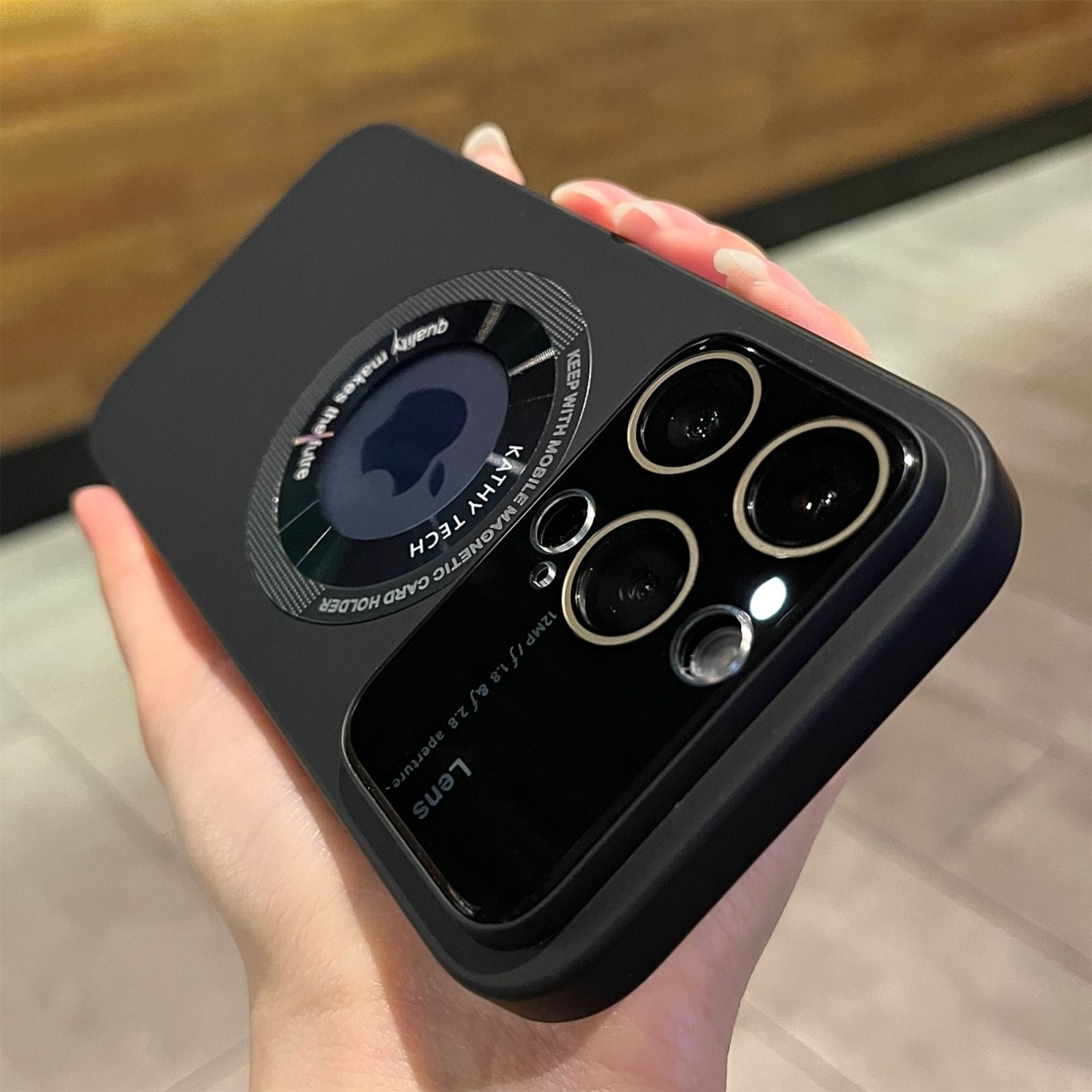 Mirror Guard Magsafe Phone Case iPhone 11 Pro Max
