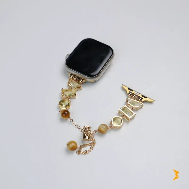 Sea shells Metal Watch Band For Apple Watch - Three