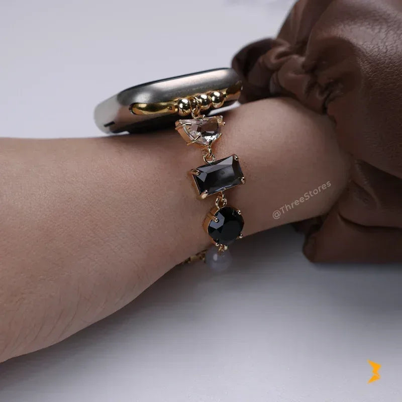 Sea shells Metal Watch Band For Apple Watch - Three