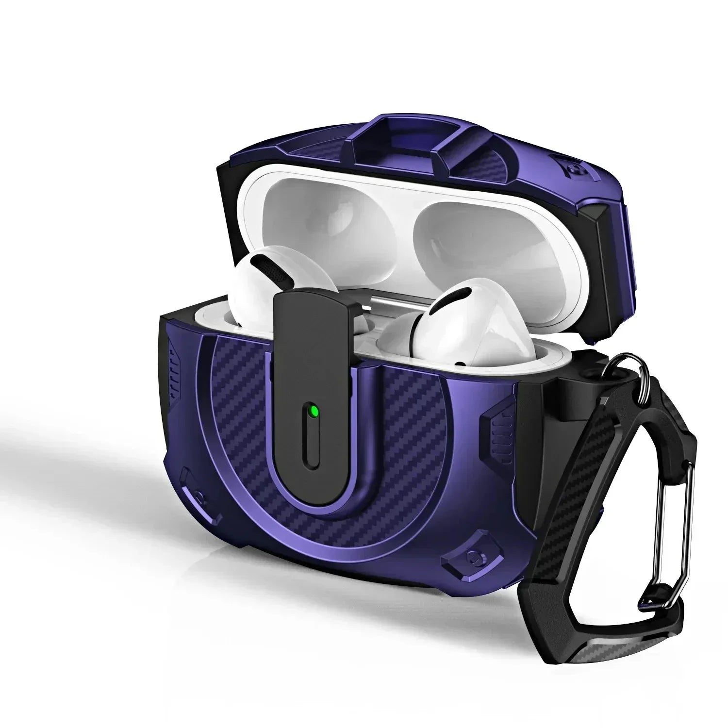 Security Lock Armor Case For Airpods Pro 2 - Three
