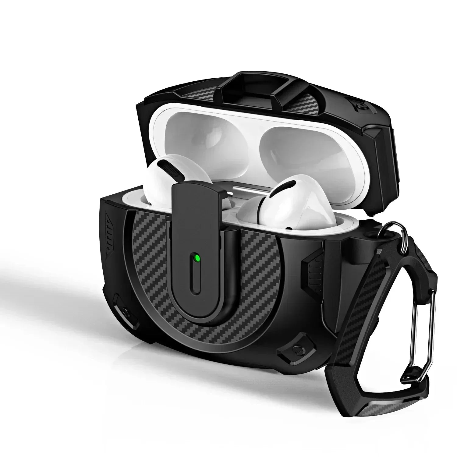 Security Lock Armor Case For Airpods Pro 2 - Three