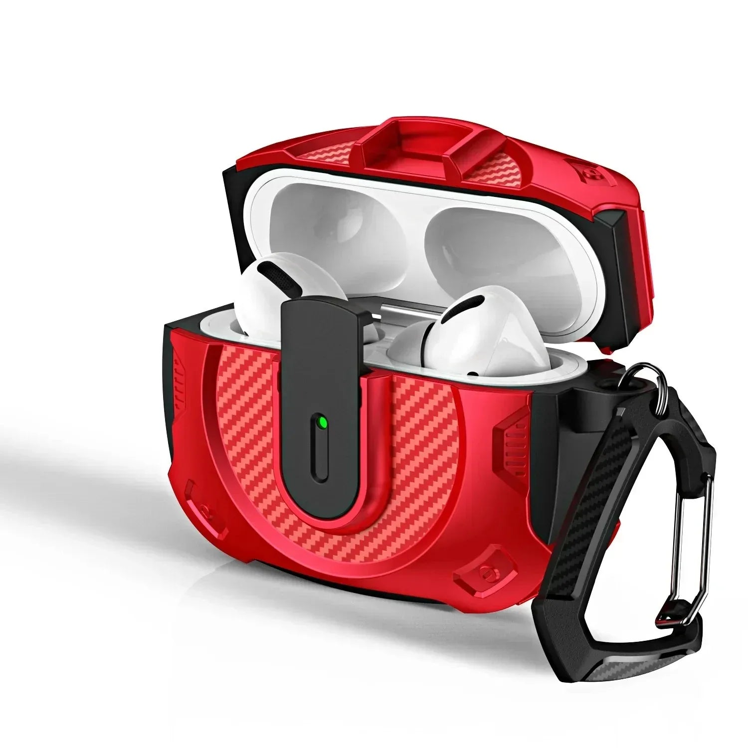 Security Lock Armor Case For Airpods Pro 2 - Three