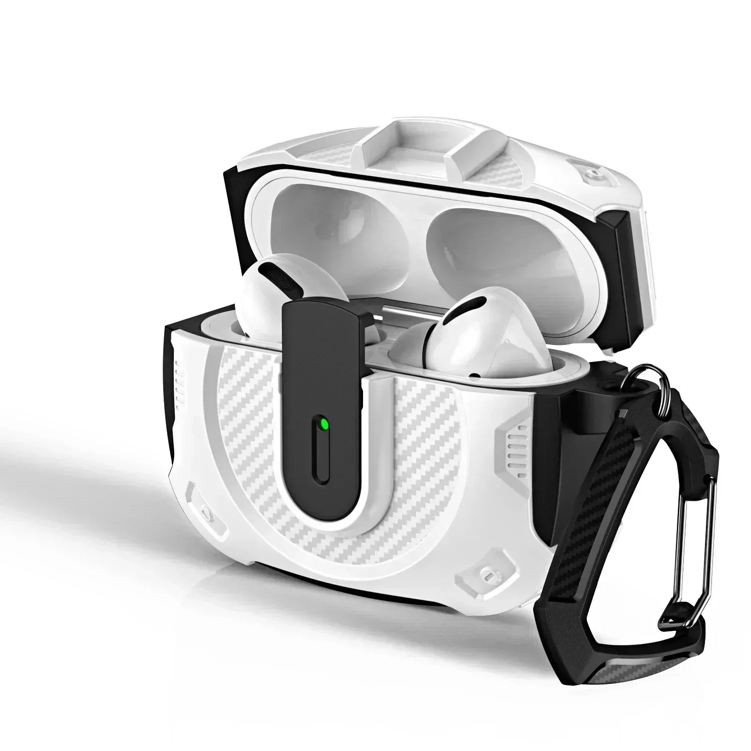 Security Lock Armor Case For Airpods Pro 2 - Three