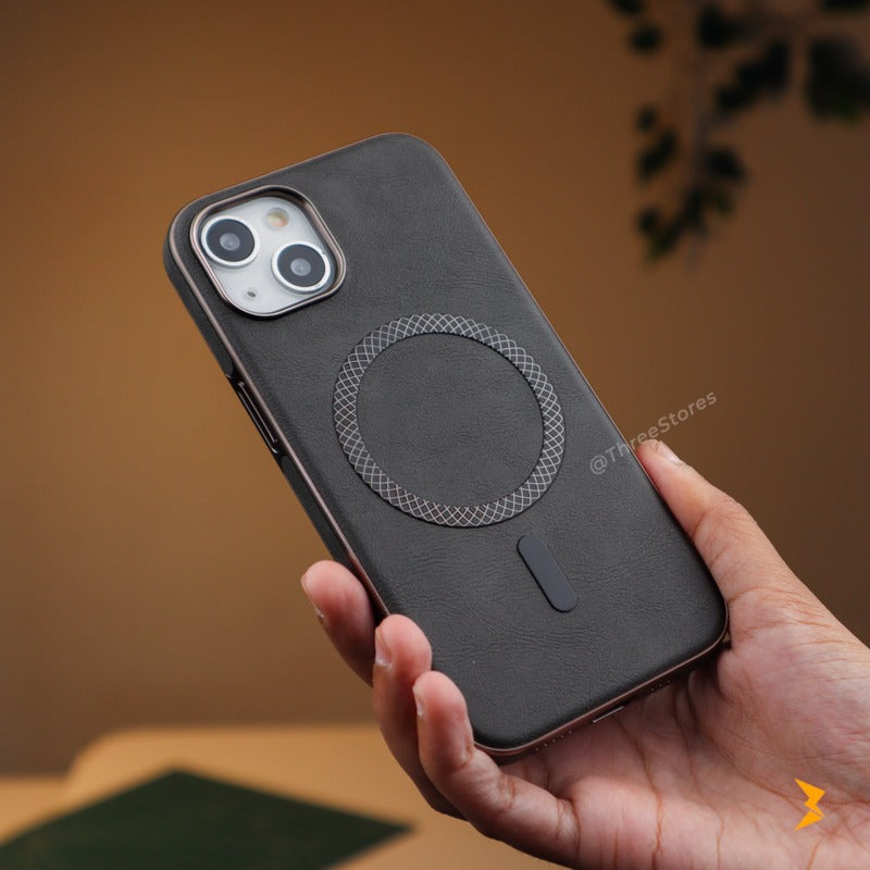 Senso Leather Magsafe Case iPhone 13/14