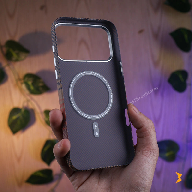 Sentrix Carbon Magsafe Case iPhone 17 Pro Max