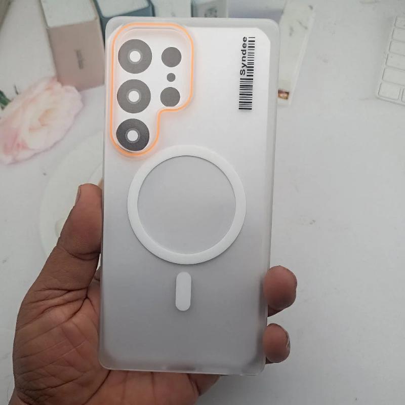 Serial Frosted Magsafe Case Samsung S24 Ultra